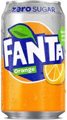 Fanta Orange Zero